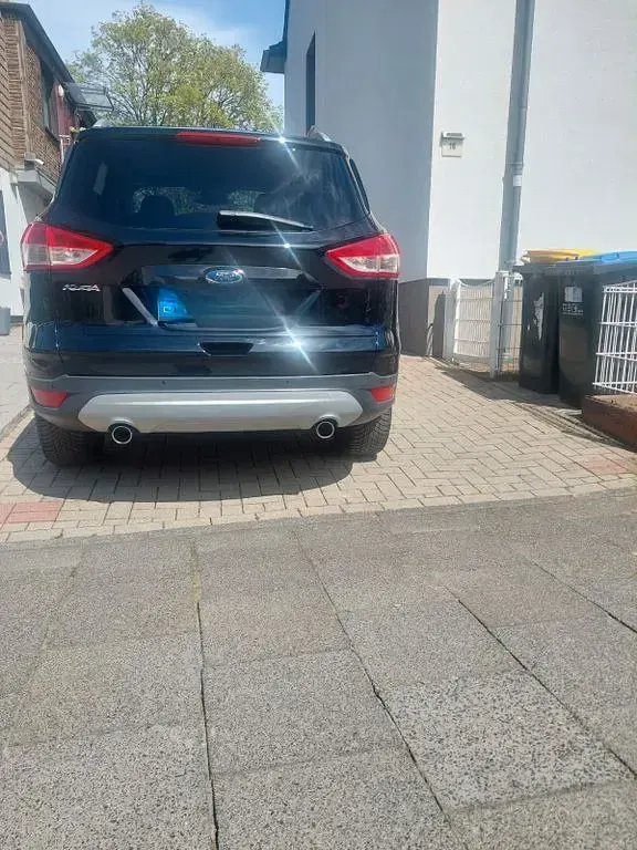 Brugt Ford Kuga Titanium 179 HK (131 kW) 2015 Sort SUV