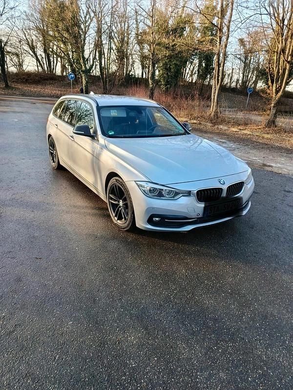 Gebraucht BMW 320 190 PS (139 kW) 2017 Silber Kombi