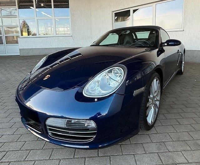 Gebraucht Porsche Boxster S 280 PS (205 kW) 2006 Blau Cabrio