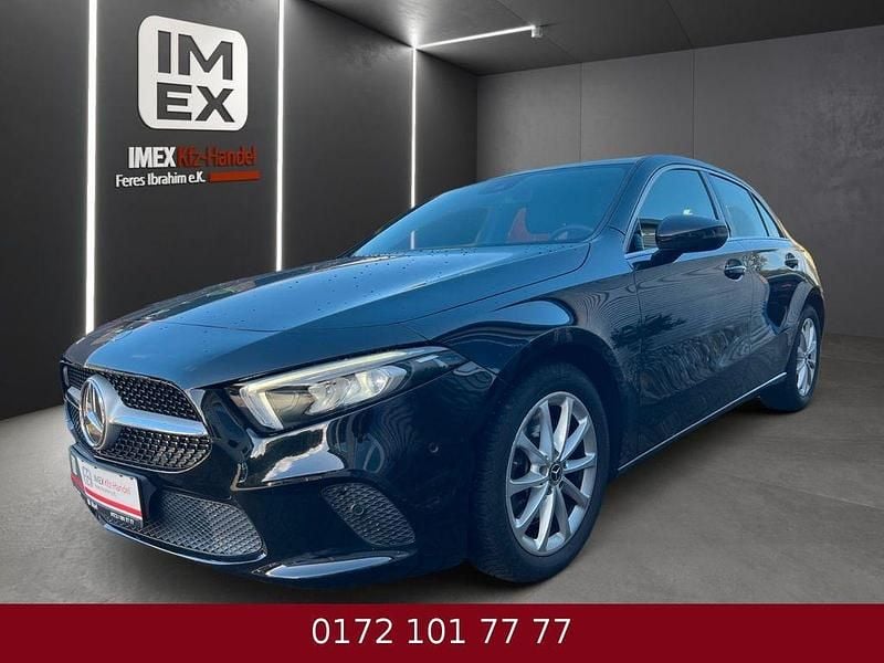 Schwarz Gebraucht 2019 Mercedes A250 Progressive Limousine | 23.900 € (Guter Preis) - Bild 1/4