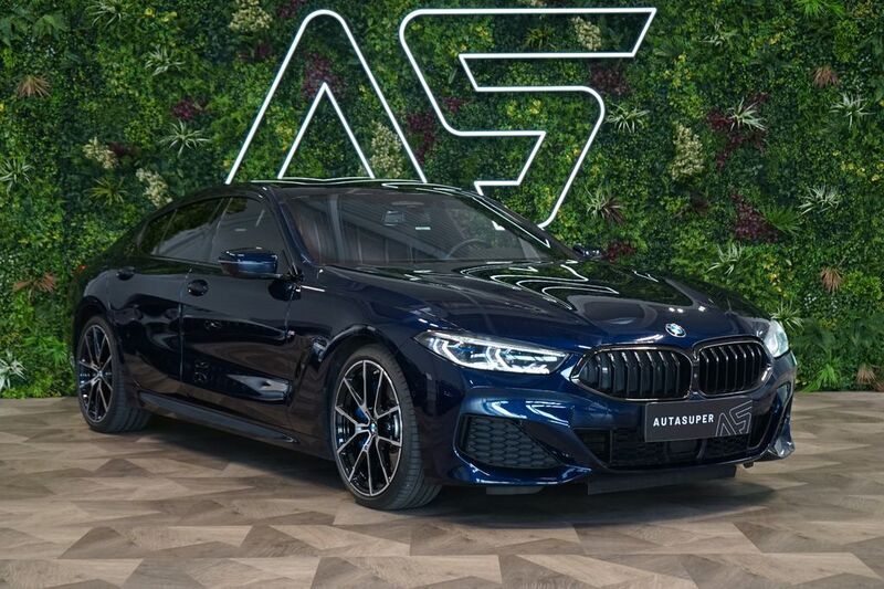 Blau Gebraucht 2021 BMW 840 Performance Coupé | 66.300 € (Etwas zu teuer) - Bild 1/3