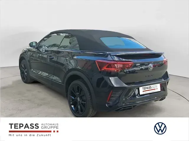 Neu VW T-Roc Cabriolet R-line 150 PS (110 kW) 2026 Schwarz Cabrio