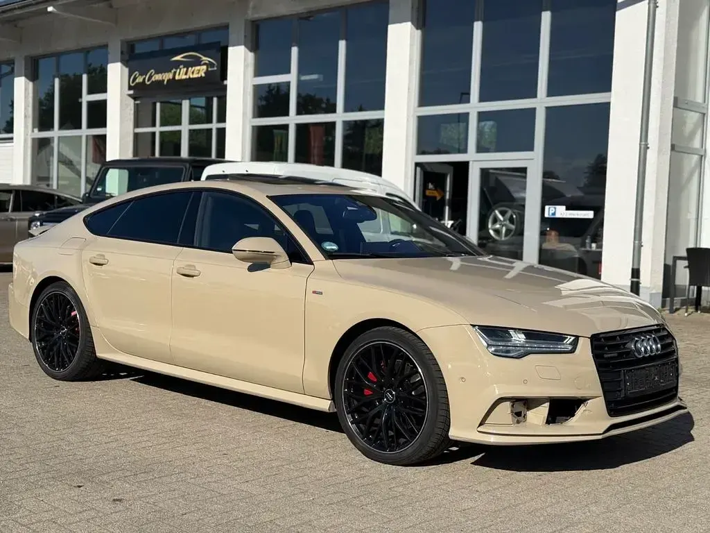 Gebraucht Audi A7 Exclusive 272 PS (200 kW) 2017 Kleinwagen