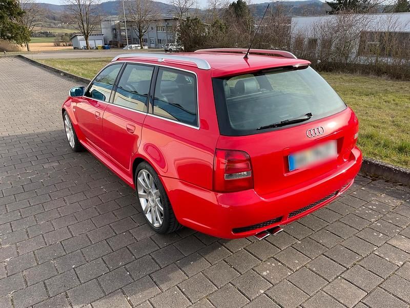 Gebraucht Audi RS4 280 PS (205 kW) 2001 Rot Kombi