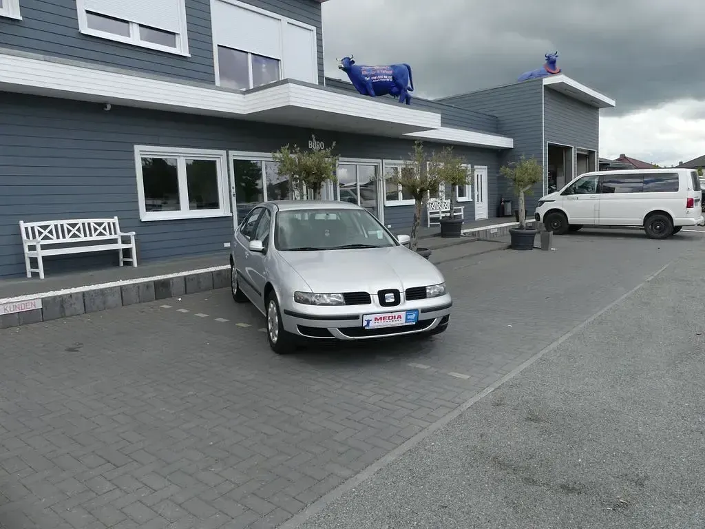 Gebraucht Seat Toledo 105 PS (77 kW) 2003 Silber Limousine