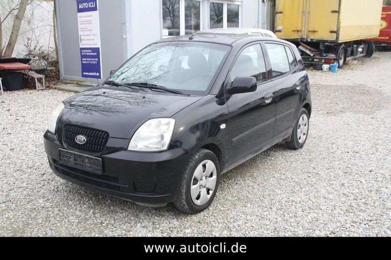 Schwarz Gebraucht 2007 Kia Picanto LX Kleinwagen | 500 € (Superpreis) - Bild 1/4