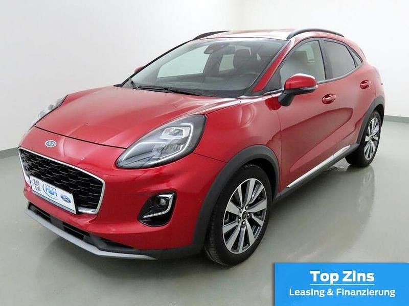 Gebraucht Ford Puma Titanium X 155 PS (114 kW) 2023 Fantasticred SUV