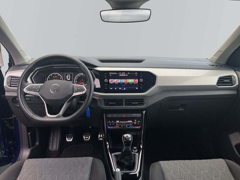 Gebraucht VW T-Cross Move 110 PS (80 kW) 2023 Blau SUV