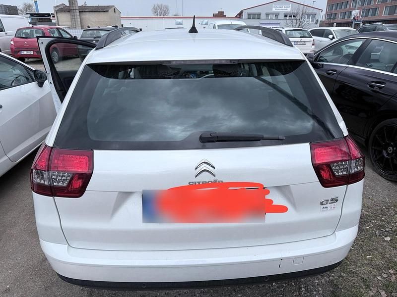 Gebraucht Citroën C5 114 PS (83 kW) 2013 Weiß Kombi
