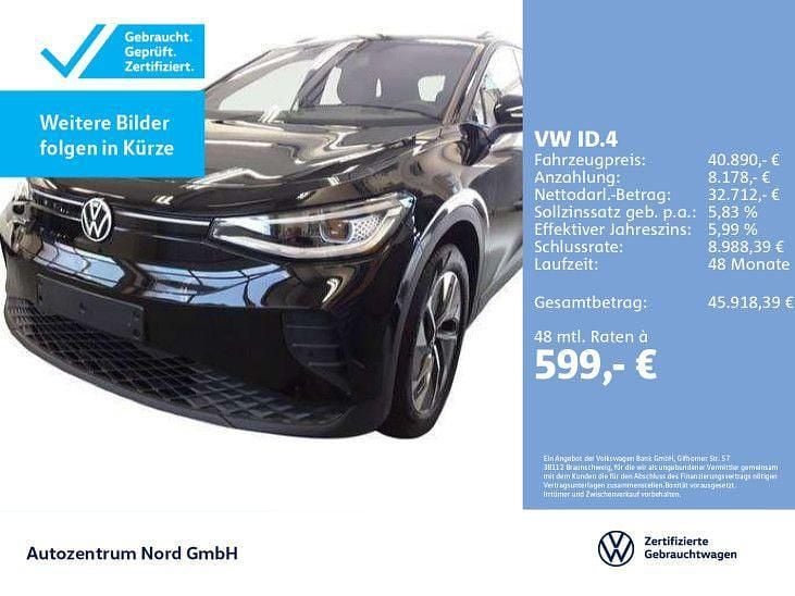 Schwarz Gebraucht 2025 VW ID.4 Pro SUV | 40.890 € (Guter Preis) - Bild 1/4
