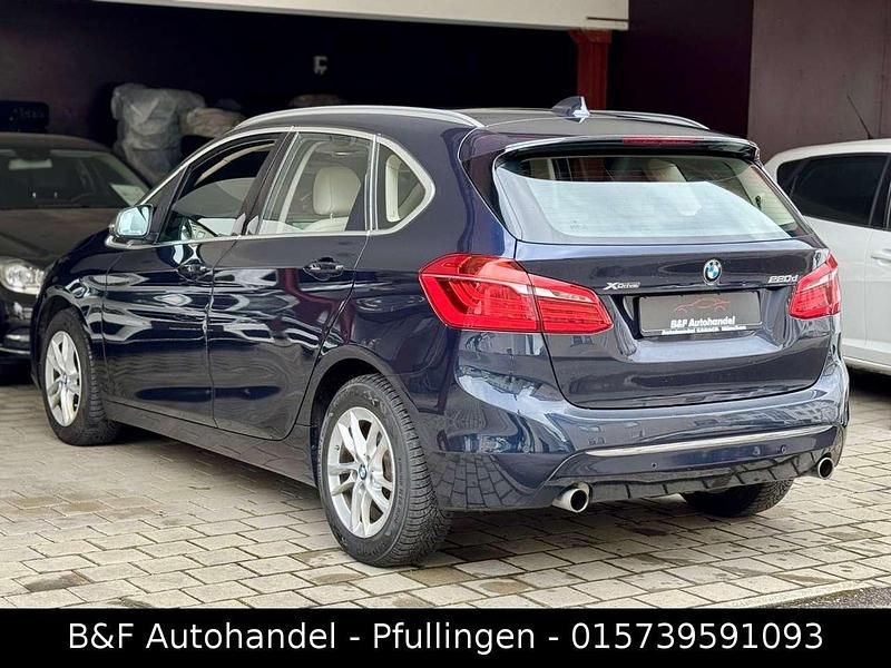 Gebraucht BMW 220 190 PS (139 kW) 2015 Blau Van / Kleinbus