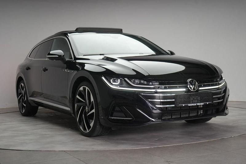 Gebraucht VW Arteon R-line 200 PS (147 kW) 2022 Schwarz Limousine