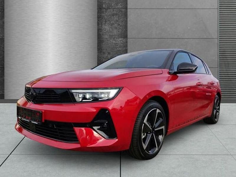 Gebraucht Opel Astra GS Line 136 PS (100 kW) 2024 Kardio rot Kleinwagen