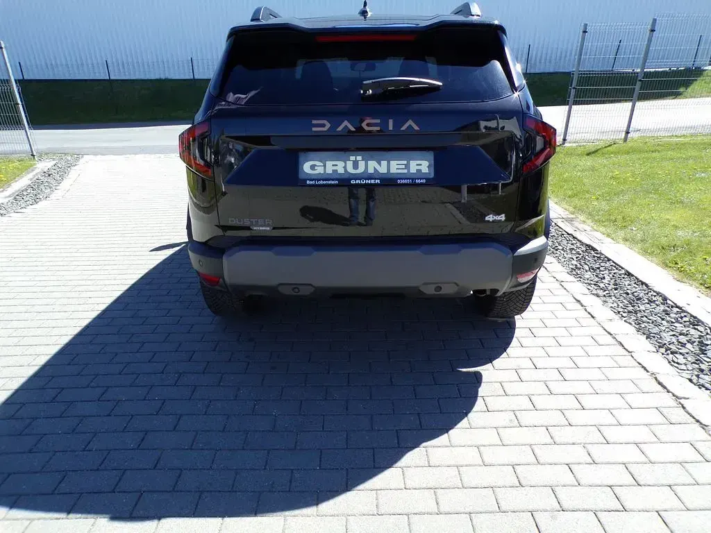 Nowe Dacia Duster Extreme 154 KM (113 kW) 2026 Czarny SUV