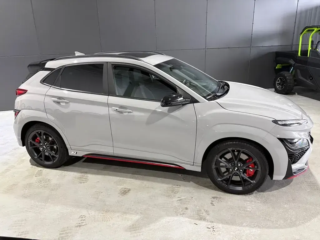 Gebraucht Hyundai Kona N Performance 280 PS (205 kW) 2023 Grau SUV