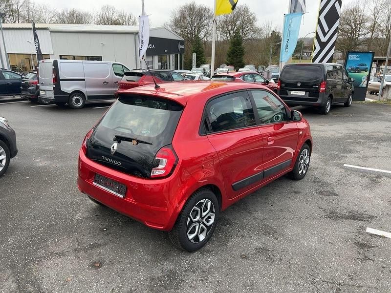 Gebraucht Renault Twingo LIMITED 73 PS (53 kW) 2019 Rot Kleinwagen