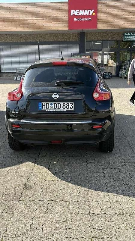 Gebraucht Nissan Juke Visia 117 PS (86 kW) 2010 SUV