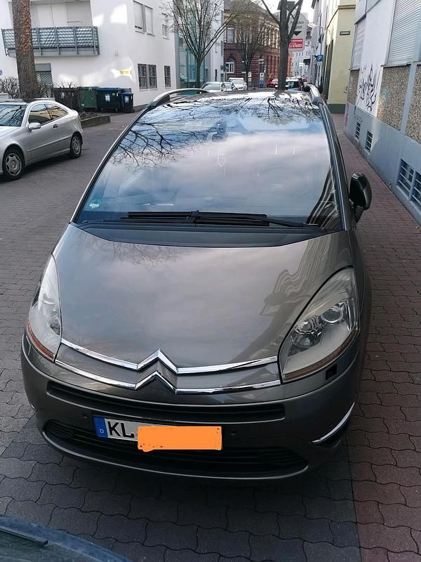 Braun Gebraucht 2007 Citroën C4 Picasso Exclusive Van / Kleinbus | 2.200 € (Guter Preis) - Bild 1/4