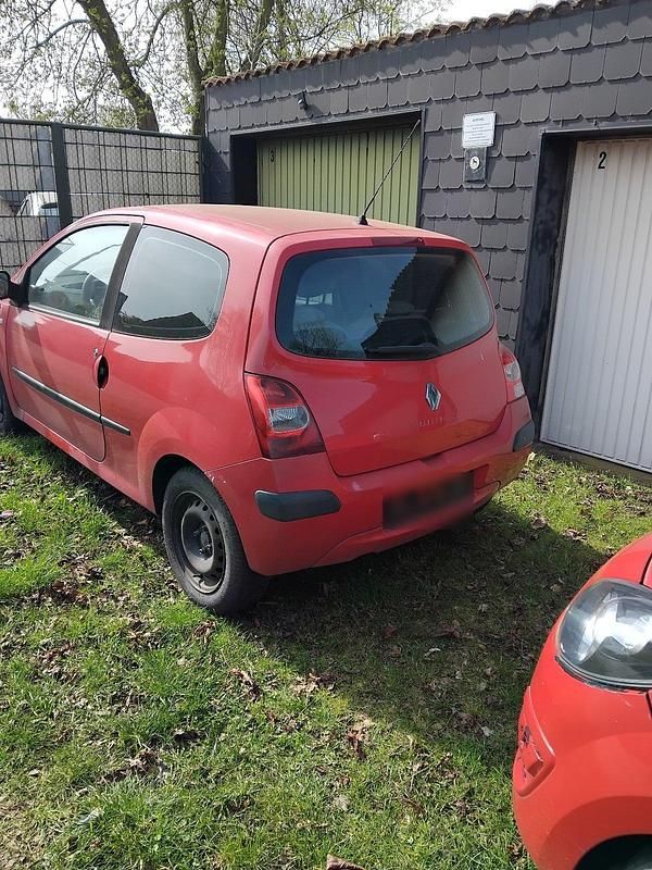 Gebraucht Renault Twingo 75 PS (55 kW) 2009 Rot Kleinwagen