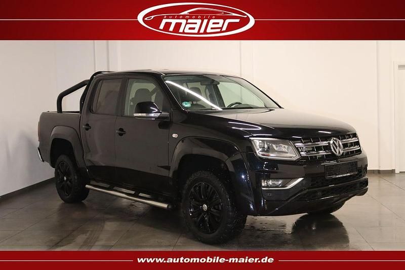 Schwarz Gebraucht 2017 VW Amarok Highline Abholung | 28.900 € (Superpreis) - Bild 1/4