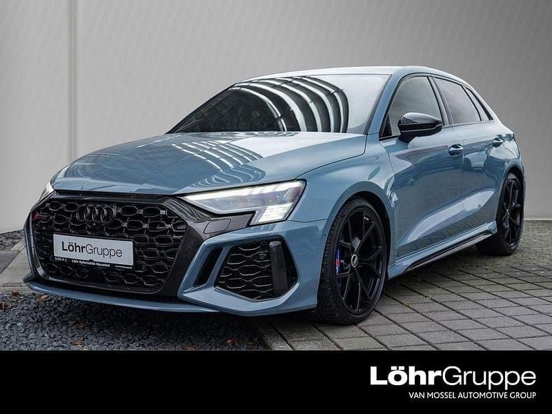 Kemoragrau metallic Gebraucht 2021 Audi RS3 Sport Limousine | 49.980 € (Fairer Preis) - Bild 1/4