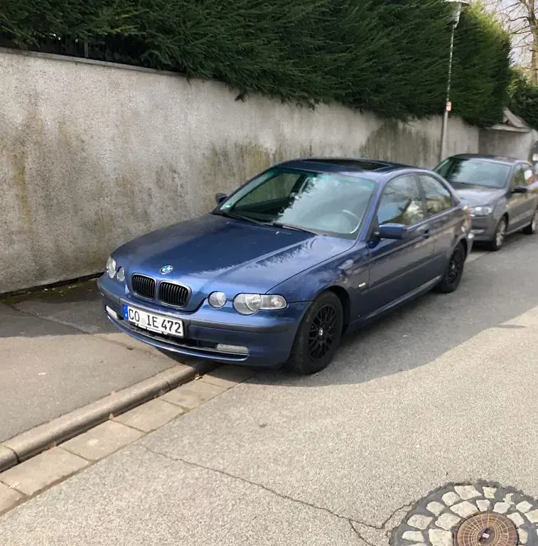 Gebraucht BMW 316 Performance 116 PS (85 kW) 2004 Blau Limousine