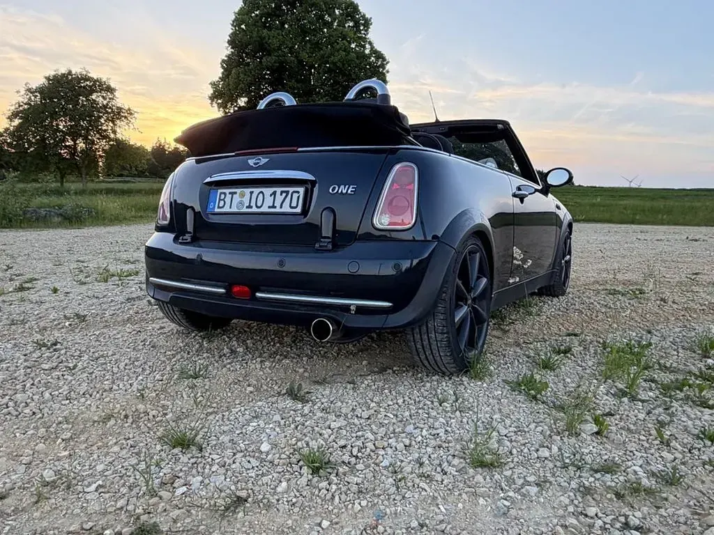 Gebraucht Mini One Cabriolet 90 PS (66 kW) 2005 Schwarz Cabrio