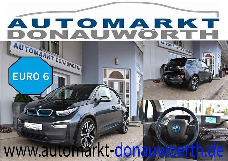 Grau Gebraucht 2021 BMW i3 Comfort Edition Kleinwagen | 20.995 € (Etwas zu teuer) - Bild 1/4