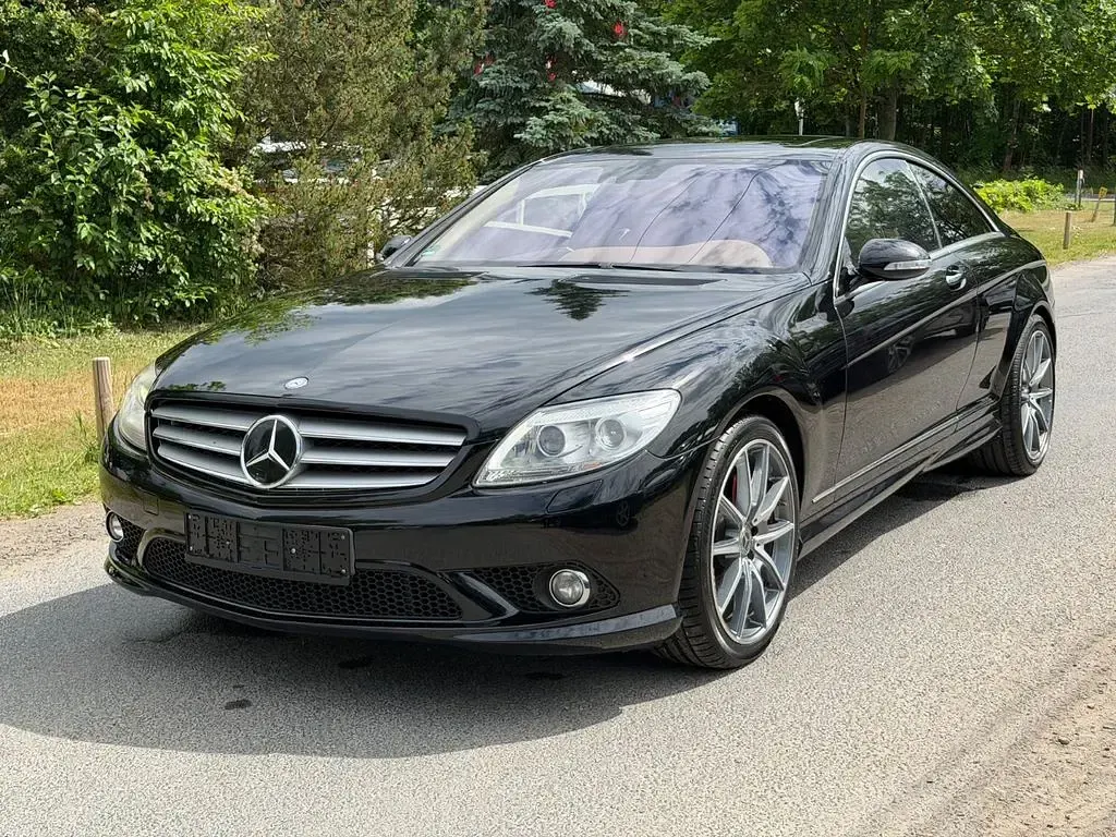 Gebraucht Mercedes CL500 387 PS (284 kW) 2006 Coupé