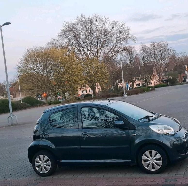 Gebraucht Citroën C1 68 PS (50 kW) 2011 Blau Kleinwagen