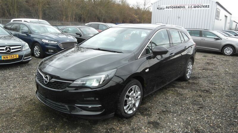 Gebraucht Opel Astra Elegance 122 PS (89 kW) 2021 Schwarz Kombi