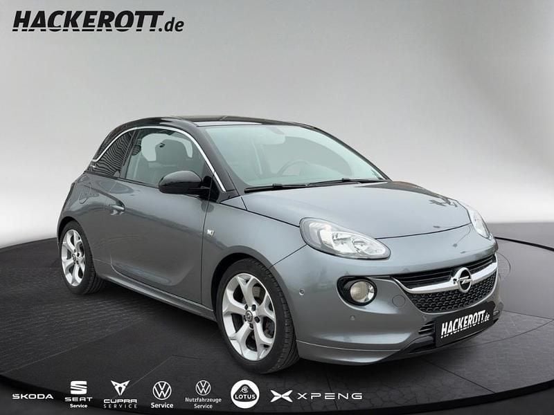 Gebraucht Opel Adam S 150 PS (110 kW) 2019 Grau Kleinwagen