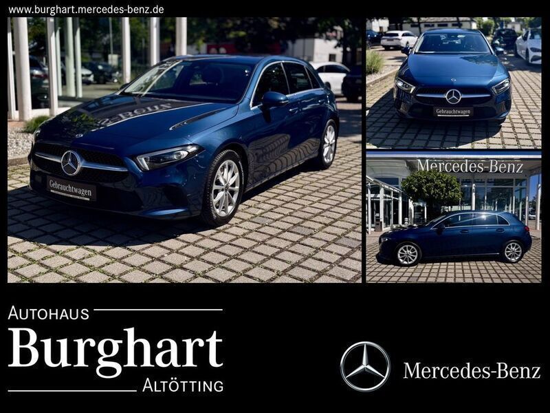 Denimblau Gebraucht 2019 Mercedes A220 Business Limousine | 21.900 € (Guter Preis) - Bild 1/4