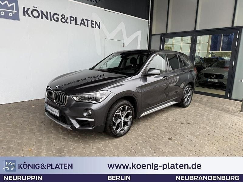 Grau Gebraucht 2016 BMW X1 xLine SUV | 19.990 € (Guter Preis) - Bild 1/4