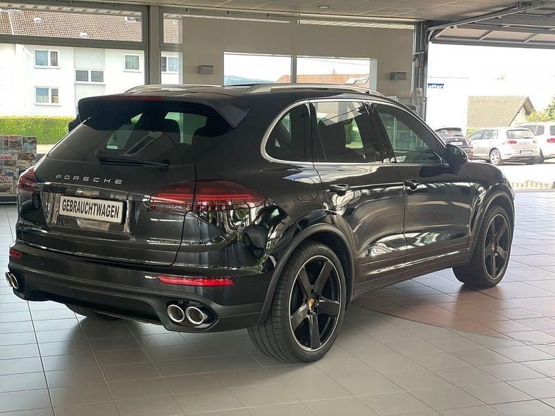 Gebraucht Porsche Cayenne 262 PS (192 kW) 2016 Schwarz SUV