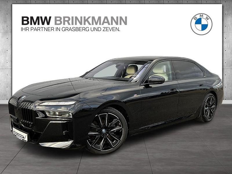 Schwarz Gebraucht 2023 BMW i7 M Sport Limousine | 84.660 € - Bild 1/3