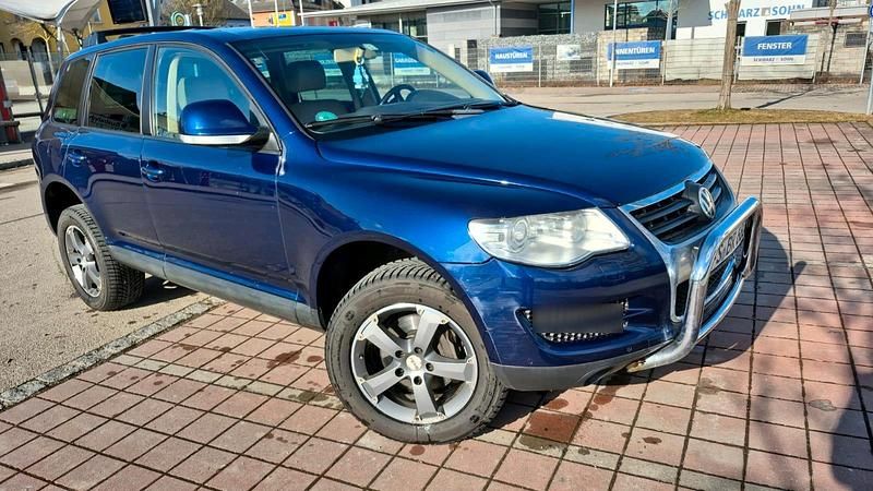 Gebraucht VW Touareg 2009 Blau SUV