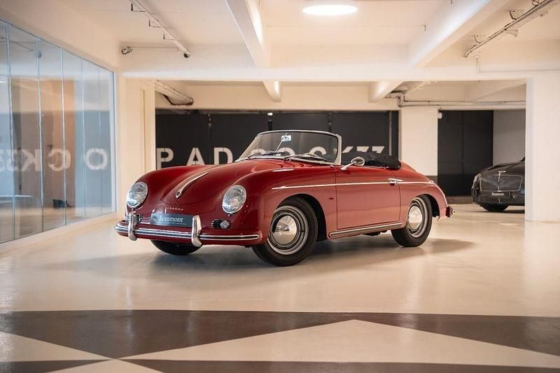 Gebraucht Porsche 356 60 PS (44 kW) 1959 Rot Cabrio