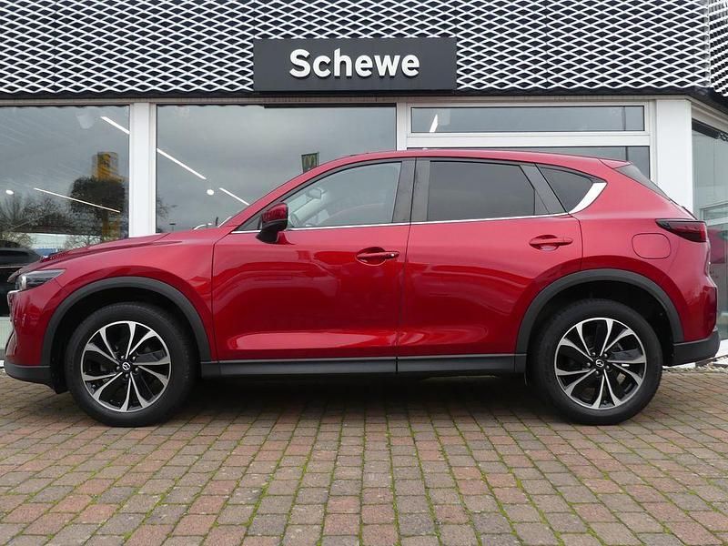 Gebraucht Mazda CX-5 Ad'Vantage 194 PS (142 kW) 2022 Rot SUV