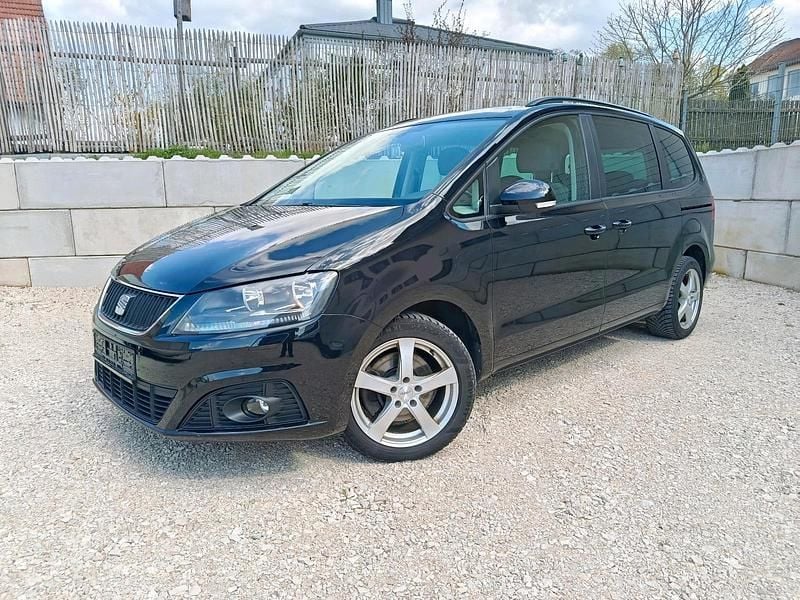 Second-hand Seat Alhambra Style 140 CP (102 kW) 2012 Negru Monovolum