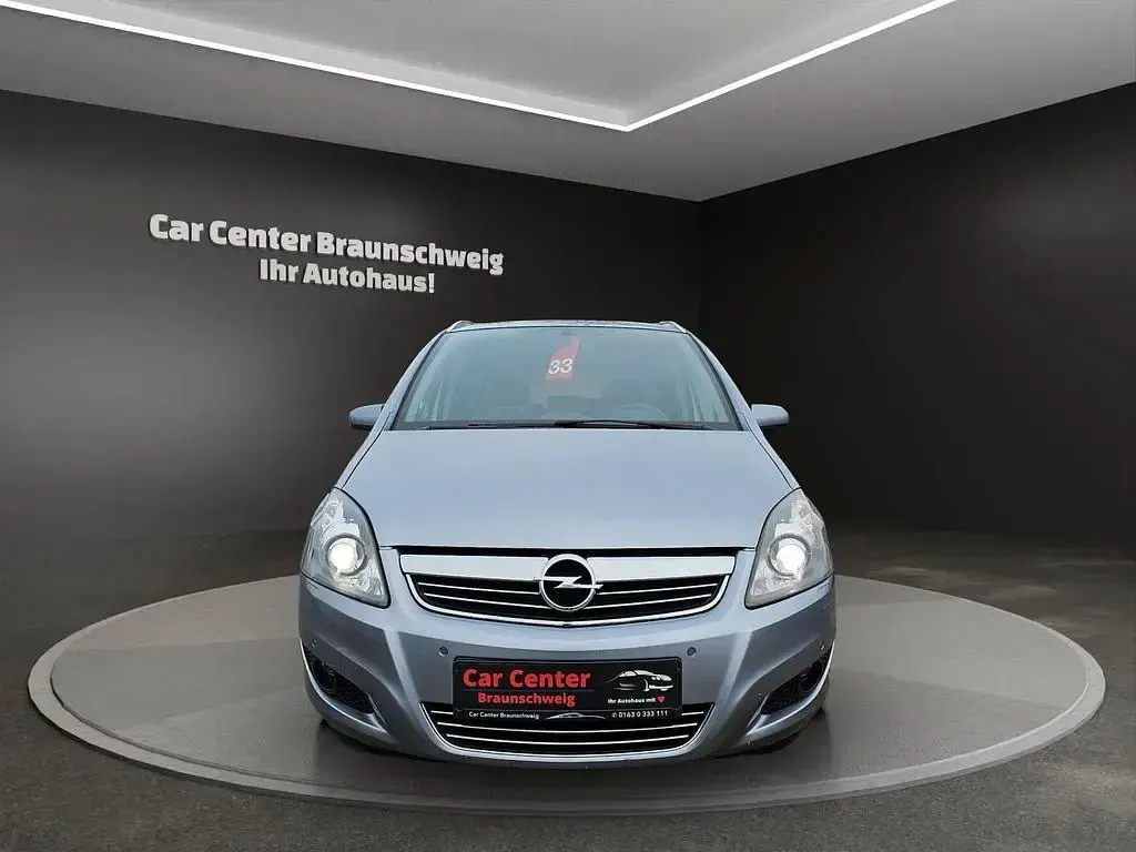 Gebraucht Opel Zafira Cosmo 150 PS (110 kW) 2008 Grau Van / Kleinbus