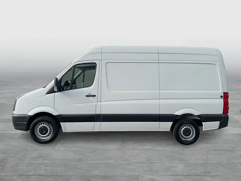 Gebraucht VW Crafter 163 PS (119 kW) 2016 Candyweiß Van