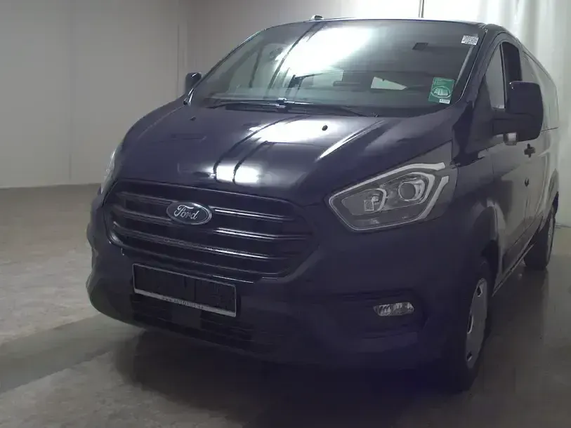 Occasion Ford Transit Custom Trend 150 ch (110 kW) 2023 Bleue Break