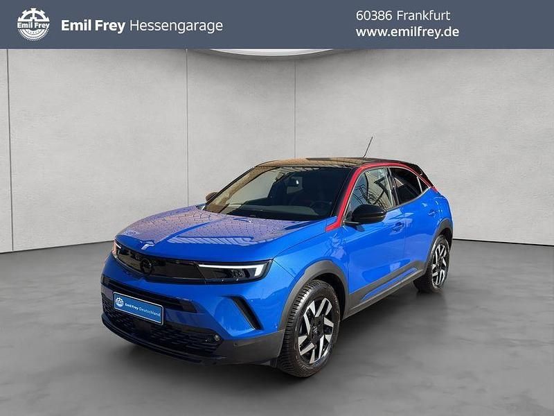 Voltaik blau metallic Gebraucht 2024 Opel Mokka SUV | 23.650 € (Fairer Preis) - Bild 1/4