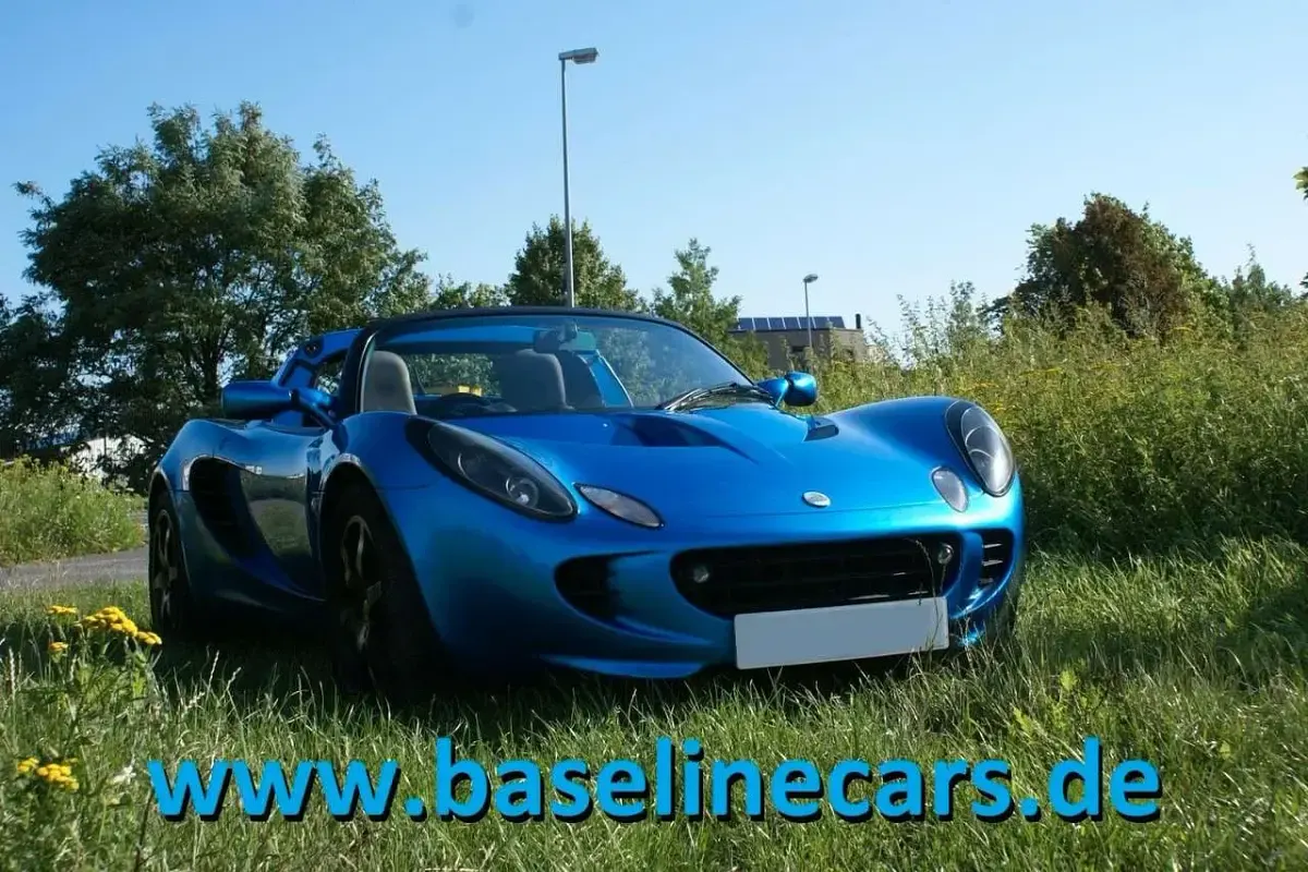 Brugt Lotus Elise 122 HK (89 kW) 2001 Blå Cabriolet