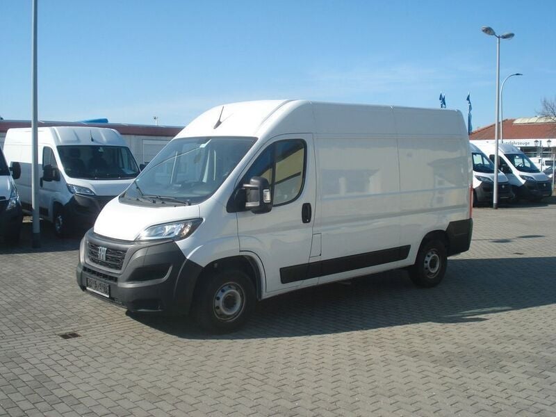 Colore esterno (weiss (pastell Gebraucht 2022 Fiat Ducato Van | 19.516 € - Bild 1/4