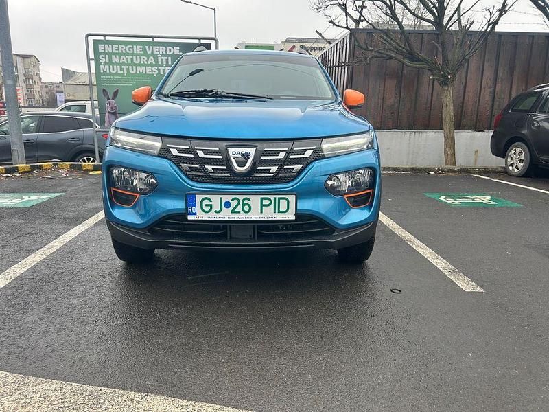 Gebraucht Dacia Spring Comfort Plus 33 kW (45 PS) 2022 Blau Kleinwagen