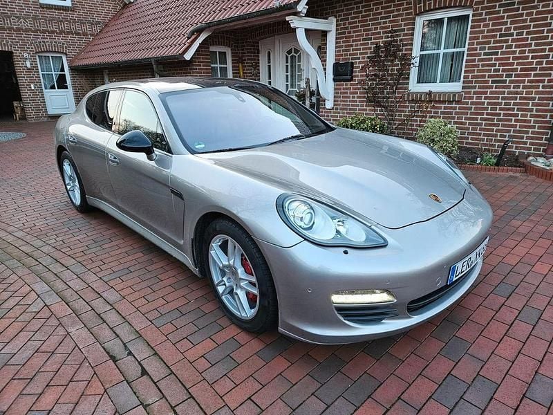 Gebraucht Porsche Panamera 4 299 PS (219 kW) 2010 Silber Limousine