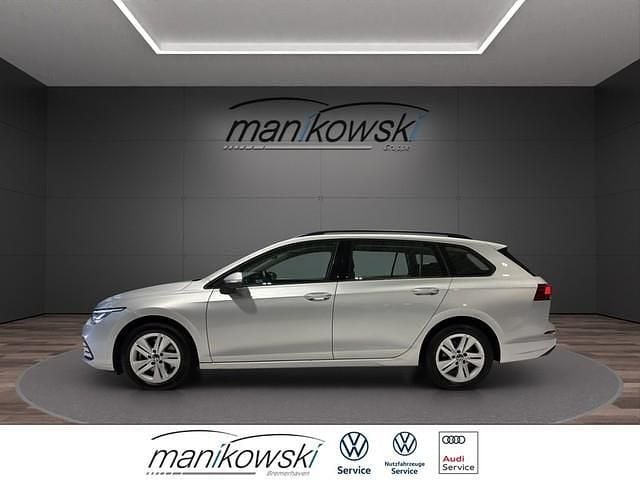 Gebraucht VW Golf VIII Life 116 PS (85 kW) 2022 Silber Kombi