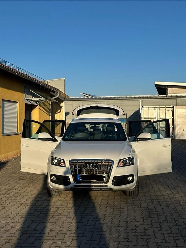 Gebraucht Audi Q5 S-Line 240 PS (176 kW) 2012 Weiß SUV